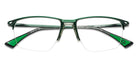 Etnia Barcelona® JARAMA 4 JARAMA 55O GR - GR Green Eyeglasses