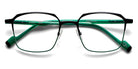 Etnia Barcelona® JOAQUIN 4 JOAQUI 52O BKGR - BKGR Black/Green Eyeglasses