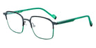 Etnia Barcelona® JOAQUIN 4 JOAQUI 52O BKGR - BKGR Black/Green Eyeglasses