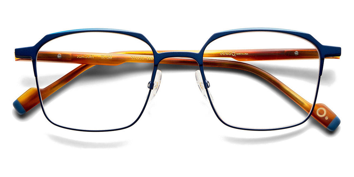 Etnia Barcelona® JOAQUIN 4 JOAQUI 52O BLGM - BLGM Blue/Grey Eyeglasses