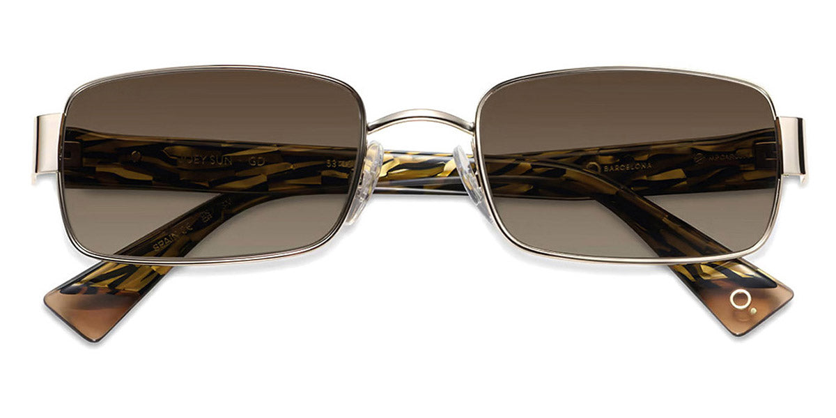 Etnia Barcelona® JOEY 4 JOEY 53S GD - GD Gold Sunglasses