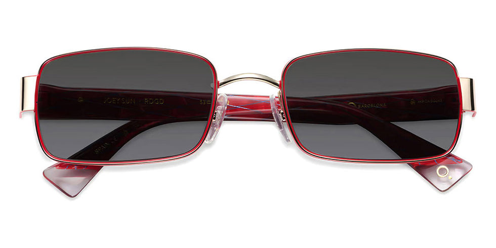 Etnia Barcelona® JOEY 4 JOEY 53S RDGD - RDGD Red/Gold Sunglasses