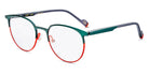 Etnia Barcelona® JOHNNY 4 JOHNNY 51O GROG - GROG Green/Orange Eyeglasses