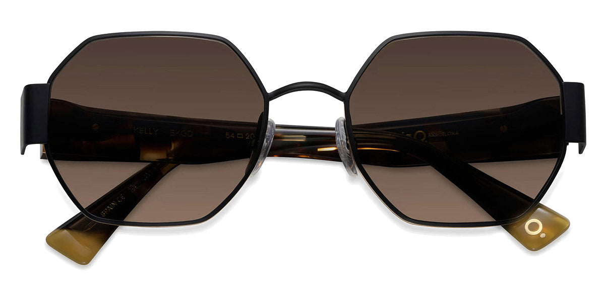 Etnia Barcelona® KELLY 4 KELLY 54S BKGD - BKGD Black/Gold Sunglasses
