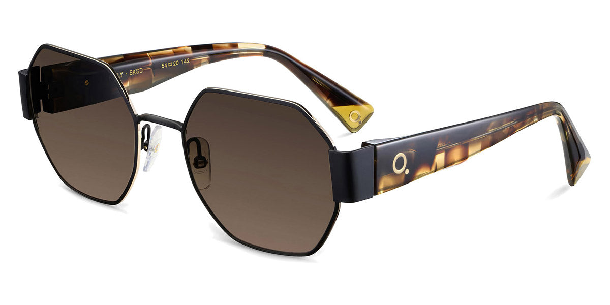 Etnia Barcelona® KELLY 4 KELLY 54S BKGD - BKGD Black/Gold Sunglasses