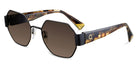 Etnia Barcelona® KELLY 4 KELLY 54S BKGD - BKGD Black/Gold Sunglasses