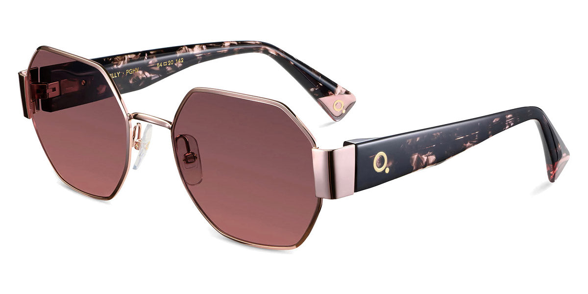Etnia Barcelona® KELLY 4 KELLY 54S PGHV - PGHV Pink/Havana Sunglasses