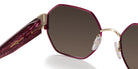 Etnia Barcelona® KELLY 4 KELLY 54S RDGD - RDGD Red/Gold Sunglasses