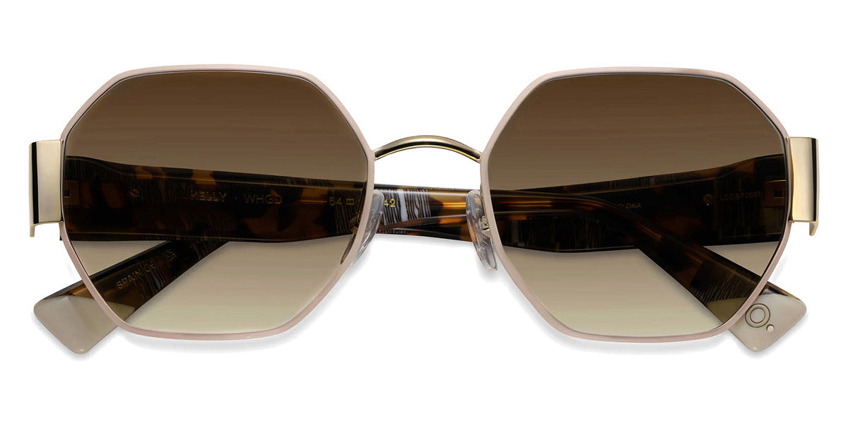Etnia Barcelona® KELLY 4 KELLY 54S WHGD - WHGD White/Gold Sunglasses
