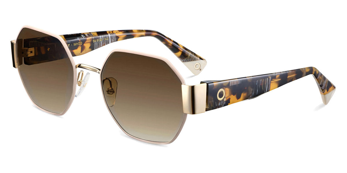 Etnia Barcelona® KELLY 4 KELLY 54S WHGD - WHGD White/Gold Sunglasses