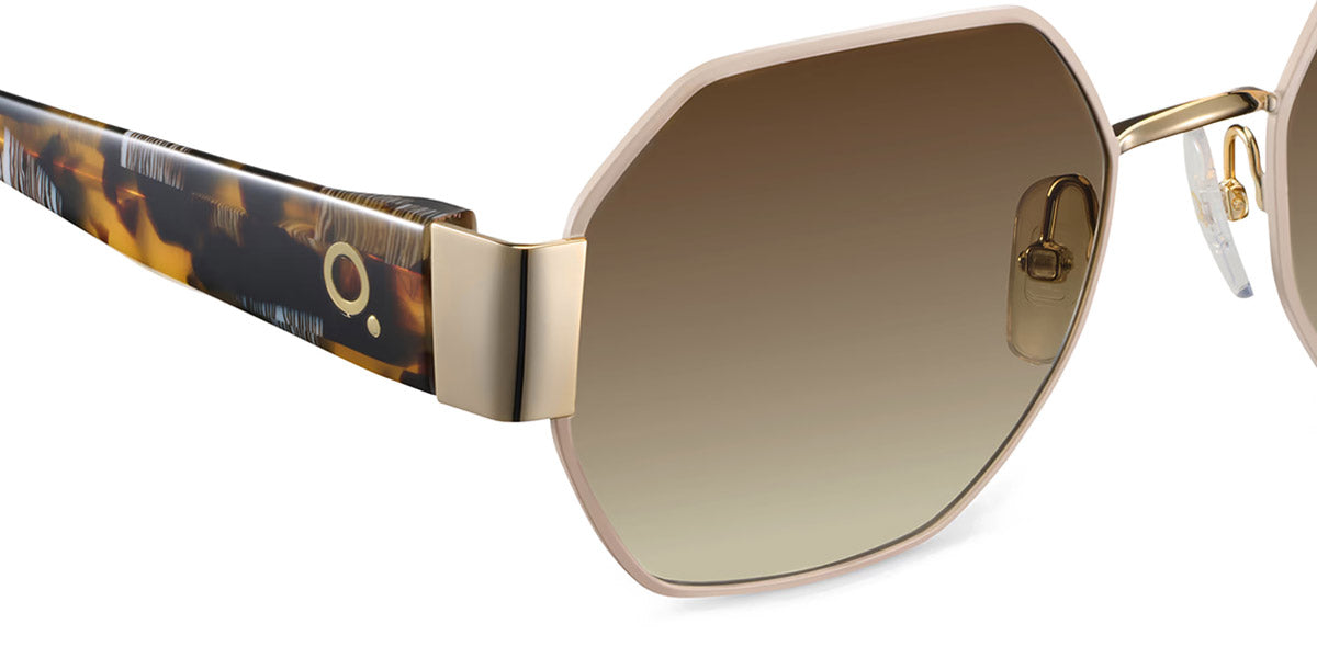 Etnia Barcelona® KELLY 4 KELLY 54S WHGD - WHGD White/Gold Sunglasses