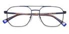 Etnia Barcelona® KINGMAN 4 KINGMA 54O BLHV - BLHV Blue/Havana Eyeglasses