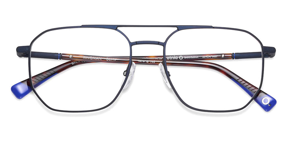 Etnia Barcelona® KINGMAN 4 KINGMA 54O BLHV - BLHV Blue/Havana Eyeglasses
