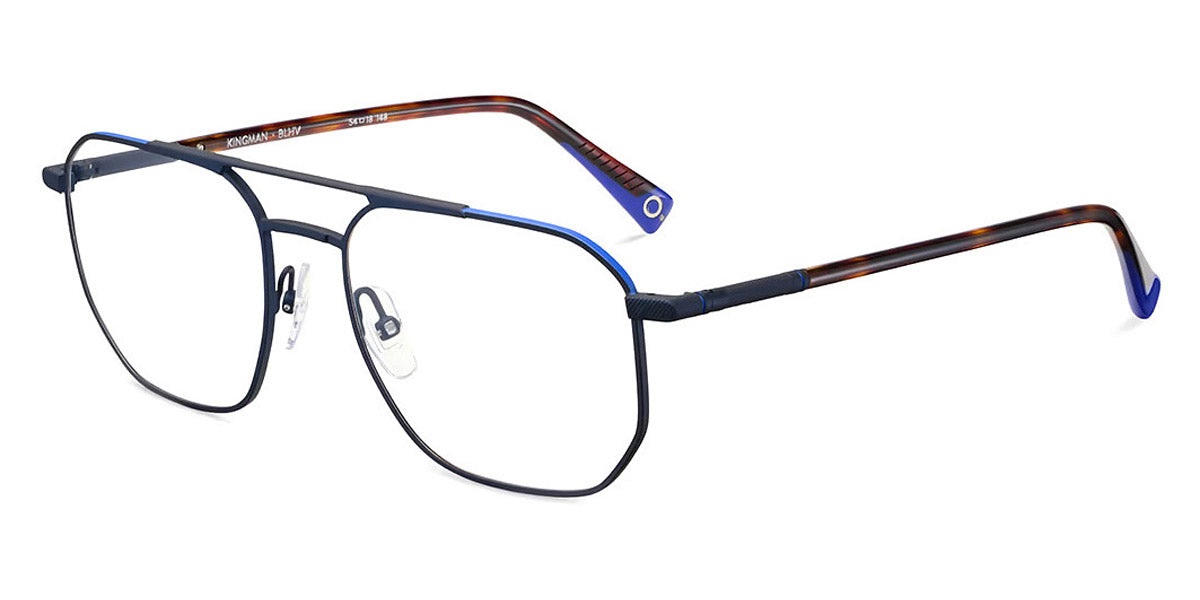 Etnia Barcelona® KINGMAN 4 KINGMA 54O BLHV - BLHV Blue/Havana Eyeglasses