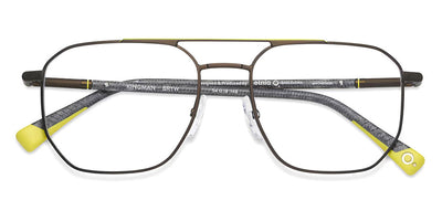 Etnia Barcelona® KINGMAN 4 KINGMA 54O BRYW - BRYW Brown/Yellow Eyeglasses