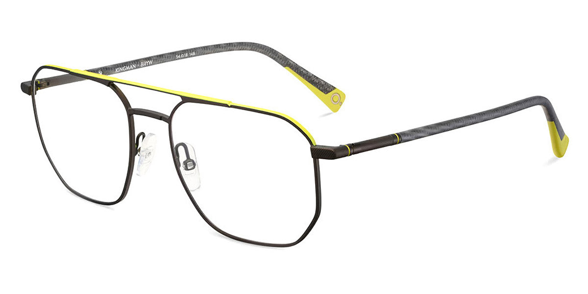 Etnia Barcelona® KINGMAN 4 KINGMA 54O BRYW - BRYW Brown/Yellow Eyeglasses