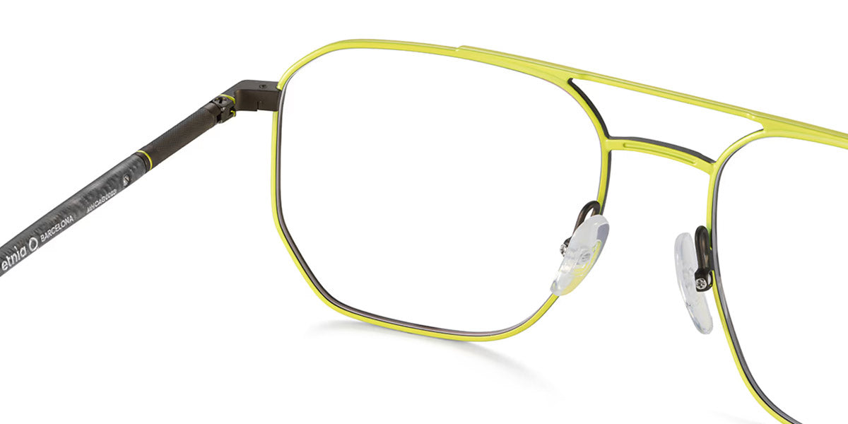 Etnia Barcelona® KINGMAN 4 KINGMA 54O BRYW - BRYW Brown/Yellow Eyeglasses