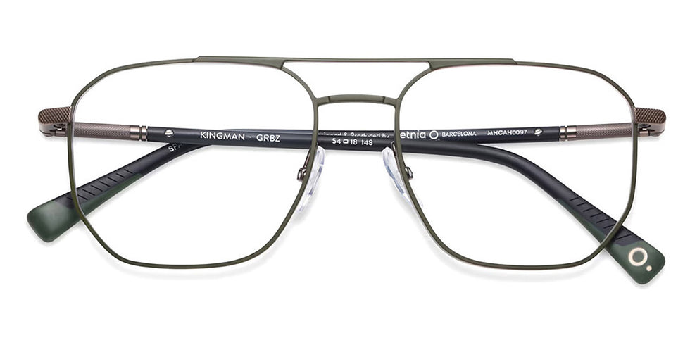Etnia Barcelona® KINGMAN 4 KINGMA 54O GRBZ - GRBZ Green/Bronze Eyeglasses