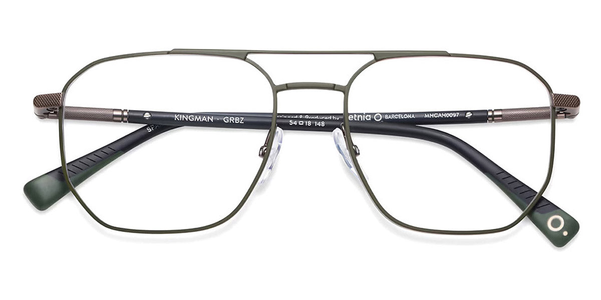 Etnia Barcelona® KINGMAN 4 KINGMA 54O GRBZ - GRBZ Green/Bronze Eyeglasses