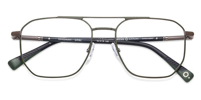 Etnia Barcelona® KINGMAN 4 KINGMA 54O GRBZ - GRBZ Green/Bronze Eyeglasses