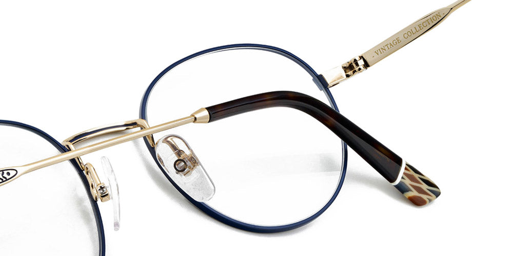 Etnia Barcelona® LE MARAIS II SUN 4 LE MA2 47O GDBL - GDBL Gold/Blue Sunglasses