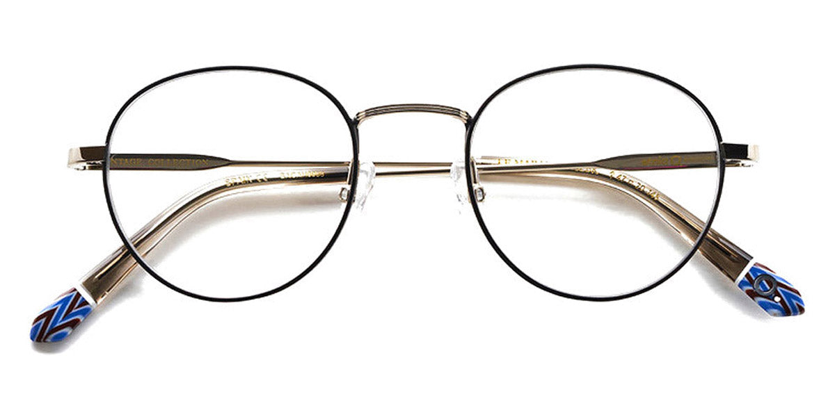 Etnia Barcelona® LE MARAIS II SUN 4 LE MA2 47O SLBK - SLBK Silver/Black Sunglasses
