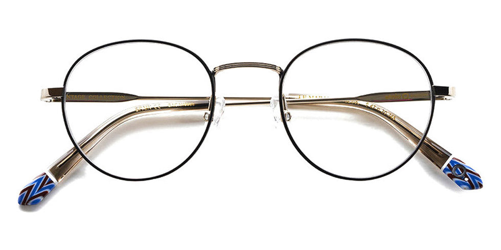 Etnia Barcelona® LE MARAIS II SUN 4 LE MA2 47O SLBK - SLBK Silver/Black Sunglasses