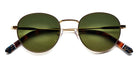 Etnia Barcelona® LE MARAIS II SUN 4 LE MA2 49S GDGR - GDGR Gold/Green Sunglasses
