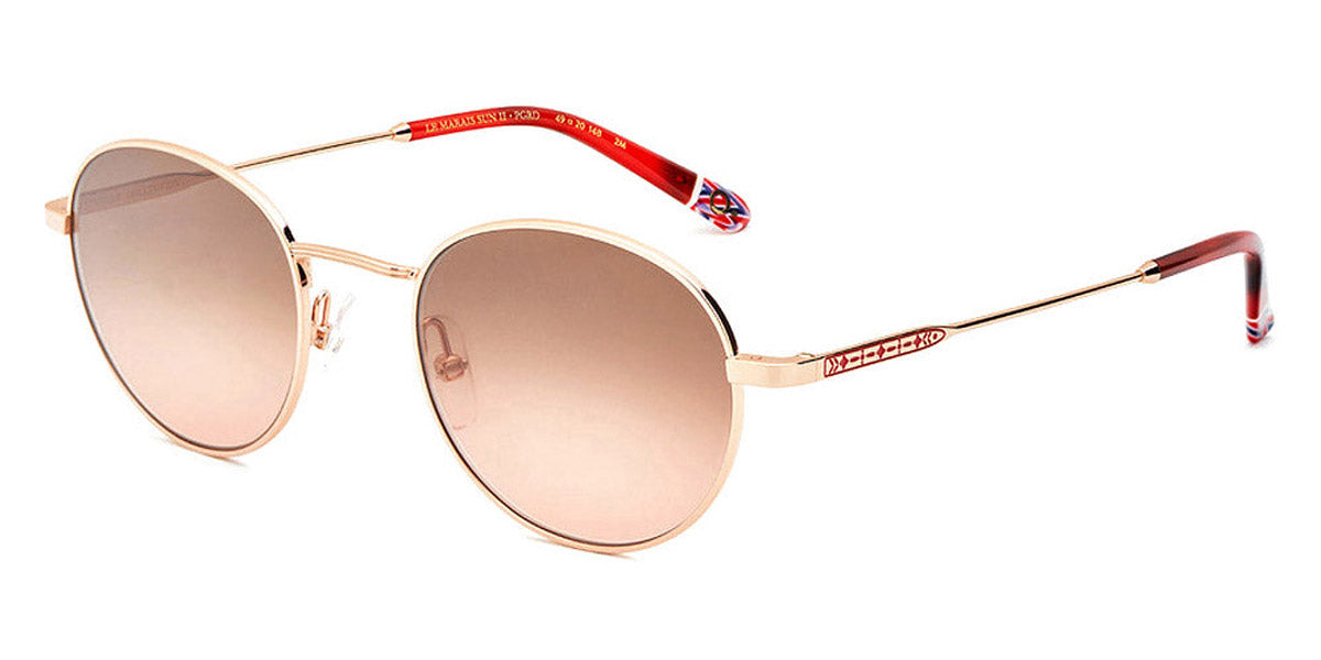 Etnia Barcelona® LE MARAIS II SUN 4 LE MA2 49S PGRD - PGRD Green/Red Sunglasses