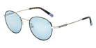 Etnia Barcelona® LE MARAIS II SUN 4 LE MA2 49S SLBL - SLBL Silver/Blue Sunglasses