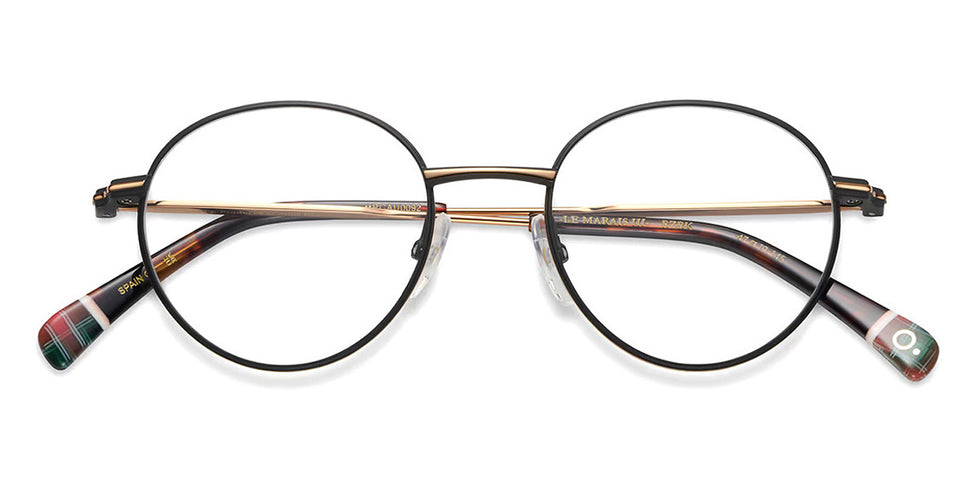 Etnia Barcelona® LE MARAIS III 4 LEMAR3 47O BZBK 49 - BZBK Bronze/Black Eyeglasses