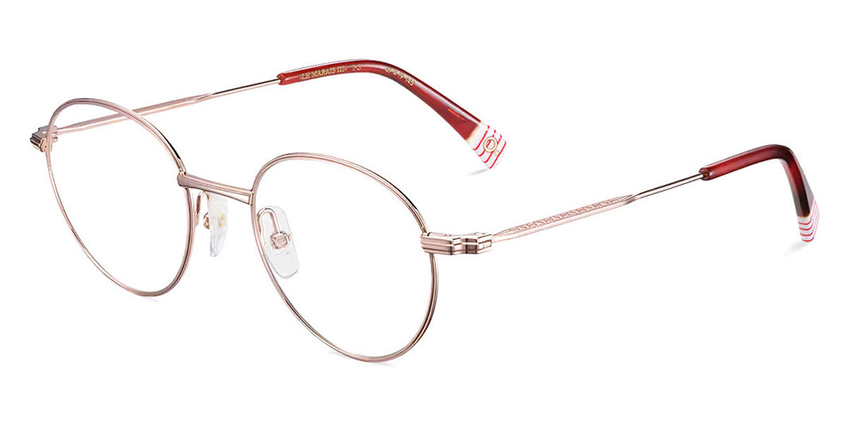 Etnia Barcelona® LE MARAIS III 4 LEMAR3 47O PG 49 - PG Pink Eyeglasses