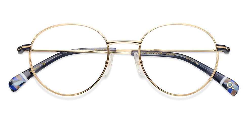 Etnia Barcelona® LE MARAIS III 4 LEMAR3 49O GDDB 49 - GDDB Gold/Blue Eyeglasses