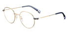 Etnia Barcelona® LE MARAIS III 4 LEMAR3 49O GDDB 49 - GDDB Gold/Blue Eyeglasses