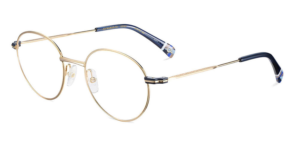 Etnia Barcelona® LE MARAIS III 4 LEMAR3 49O GDDB 49 - GDDB Gold/Blue Eyeglasses