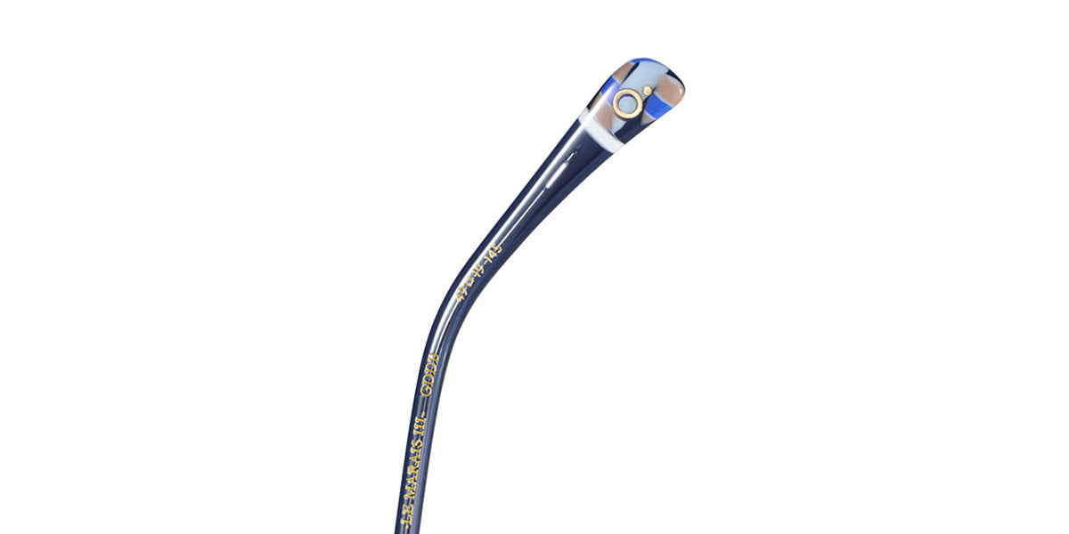 Etnia Barcelona® LE MARAIS III 4 LEMAR3 49O GDDB 49 - GDDB Gold/Blue Eyeglasses
