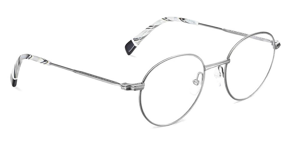 Etnia Barcelona® LE MARAIS III 4 LEMAR3 49O GM 49 - GM Gray Eyeglasses