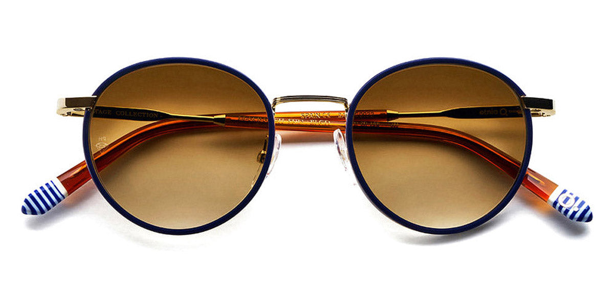 Etnia Barcelona® LLAFRANCH SUN 4 LLASUN 48S BLGD - BLGD Blue/Gold Sunglasses