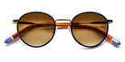 Etnia Barcelona® LLAFRANCH SUN 4 LLASUN 48S BLGD - BLGD Blue/Gold Sunglasses
