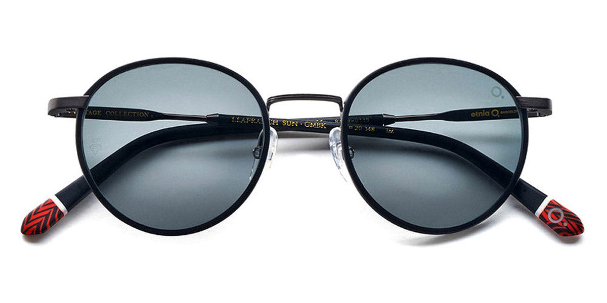 Etnia Barcelona® LLAFRANCH SUN 4 LLASUN 48S GMBK - GMBK Gray/Black Sunglasses