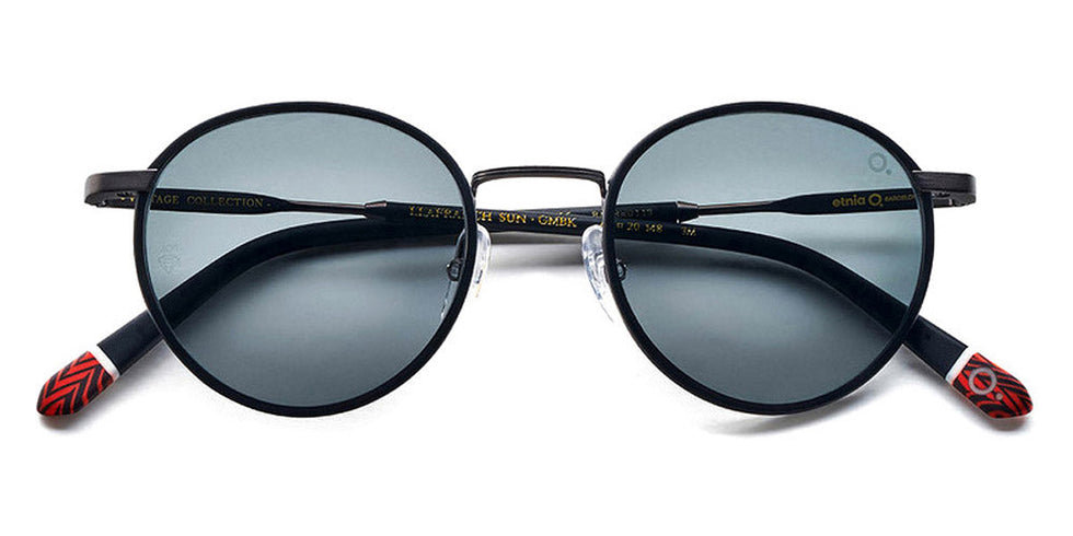 Etnia Barcelona® LLAFRANCH SUN 4 LLASUN 48S GMBK - GMBK Gray/Black Sunglasses