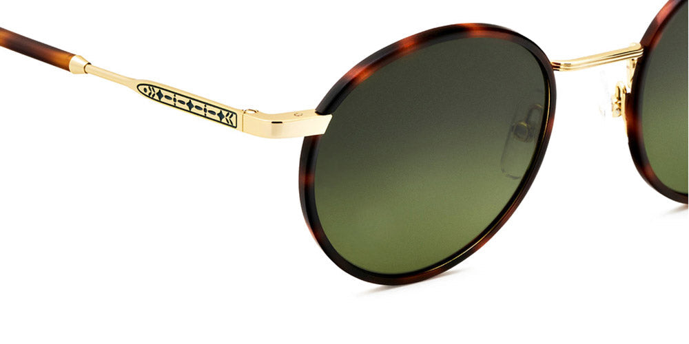 Etnia Barcelona® LLAFRANCH SUN 4 LLASUN 48S HVGD - HVGD Havana/Gold Sunglasses
