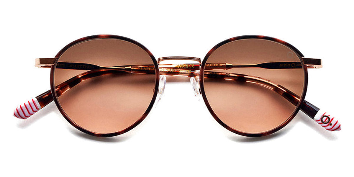 Etnia Barcelona® LLAFRANCH SUN 4 LLASUN 48S HVPG - HVPG Havana/Pink Sunglasses