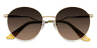 Etnia Barcelona® LOREDANA SUN 4 LOREDA 55S GDWH - GDWH Gold/White Sunglasses