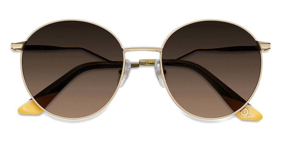 Etnia Barcelona® LOREDANA SUN 4 LOREDA 55S GDWH - GDWH Gold/White Sunglasses
