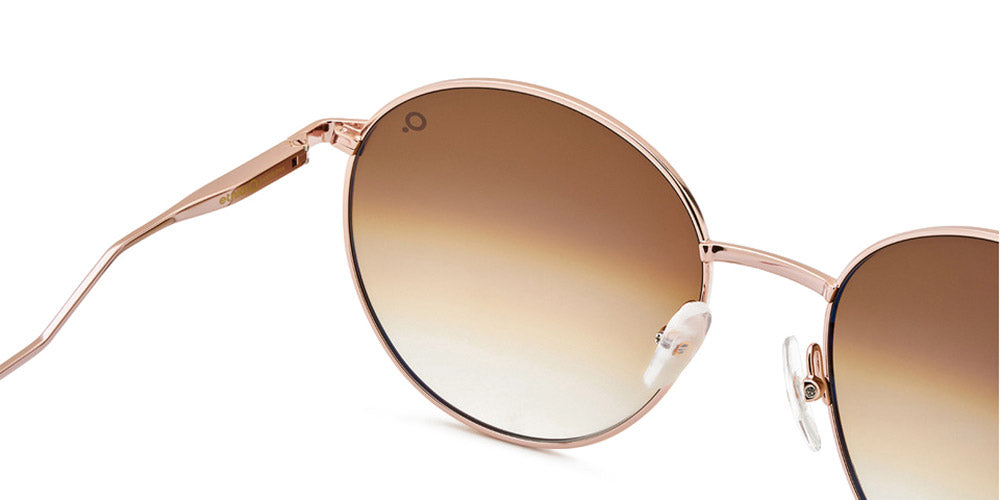 Etnia Round Rose Gold Sunglasses ETNIA BARCELONA Sunglasses Almagro 21 og Coral Rose Gold 2024 main image 4