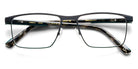 Etnia Barcelona® LUBECK 4 LUBECK 53O BKGR 55 - BKGR Black/Green Eyeglasses