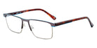 Etnia Barcelona® LUBECK 4 LUBECK 53O BRSL 55 - BRSL Brown/Silver Eyeglasses