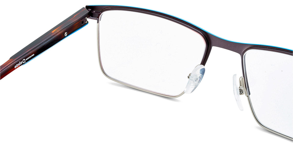 Etnia Barcelona® LUBECK 4 LUBECK 53O BRSL 55 - BRSL Brown/Silver Eyeglasses