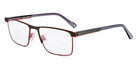 Etnia Barcelona® LUBECK 4 LUBECK 55O BRRD 55 - BRRD Brown/Red Eyeglasses